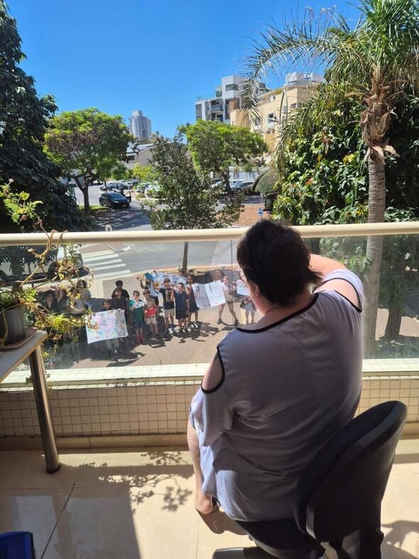 צילום מתוך דף הפייסבוק בית ספר גורדון חולון