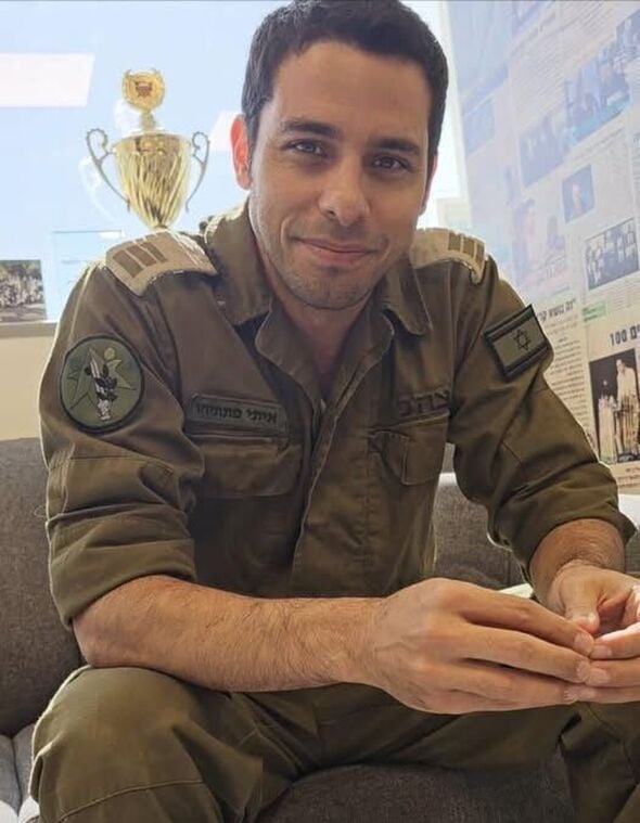 צילום מתוך דף הפייסבוק איתי מתיתיהו