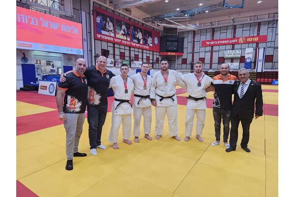 צילום מתוך דף הפייסבוקסמוראי דו ג'ודו ראשון לציון