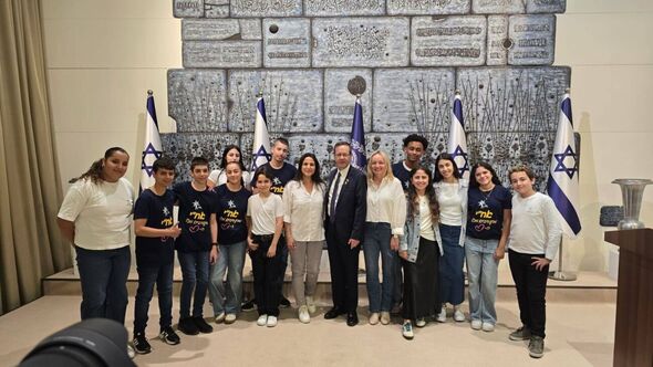 צילום מתוך דף הפייסבוק קמפוס "אחד העם"