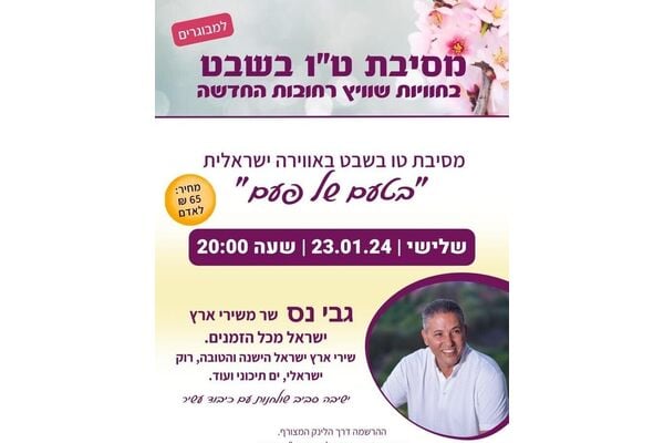 צילום מתוך דף הפייסבוק חוויות רחובות החדשה -שוויץ