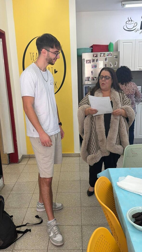 צילום מתוך דף הפייסבוק בית ספר "גוונים" גדרה