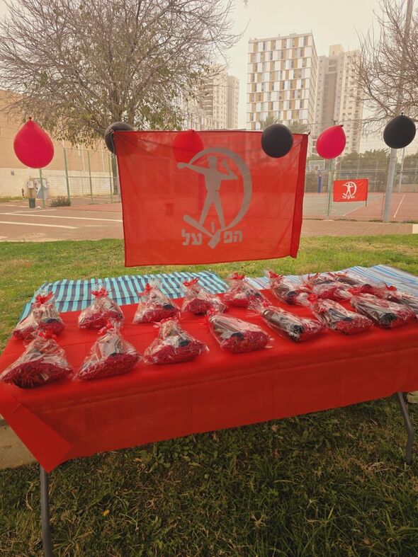 צילום מתוך דף הפייסבוק Hapoel Rishon LeZion H.C