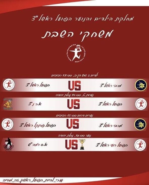 צילום מתוך דף הפייסבוק Hapoel Rishon LeZion H.C