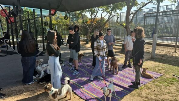 צילום מתוך דף הפייסבוק קריית חינוך אוריה - ראשון לציון