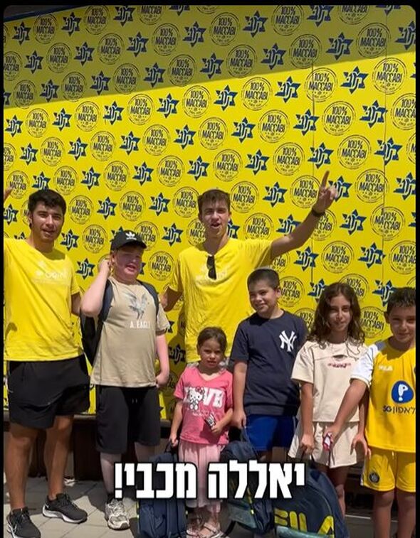 צילום מסך מתוך דף הפייסבוק מועדון הכדורגל מכבי ת"א