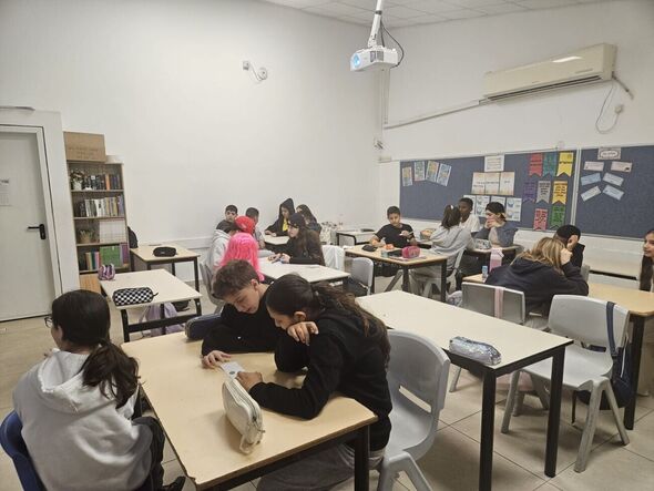 צילום מתוך דף הפייסבוק בית ספר "בן גוריון" רחובות