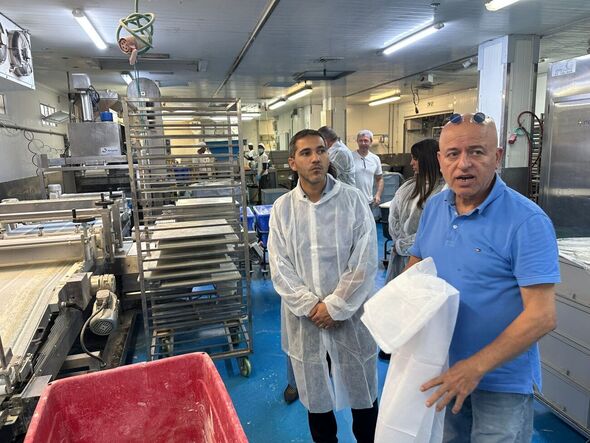 צילום מתוך דף הפייסבוק רועי גבאי