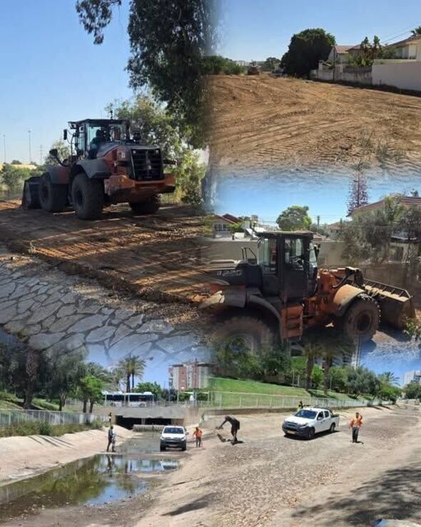 צילום מתוך דף הפייסבוק עיריית יבנה