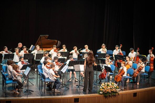 צילום מתוך דף הפייסבוק הקונסרבטוריון העירוני גבעתיים