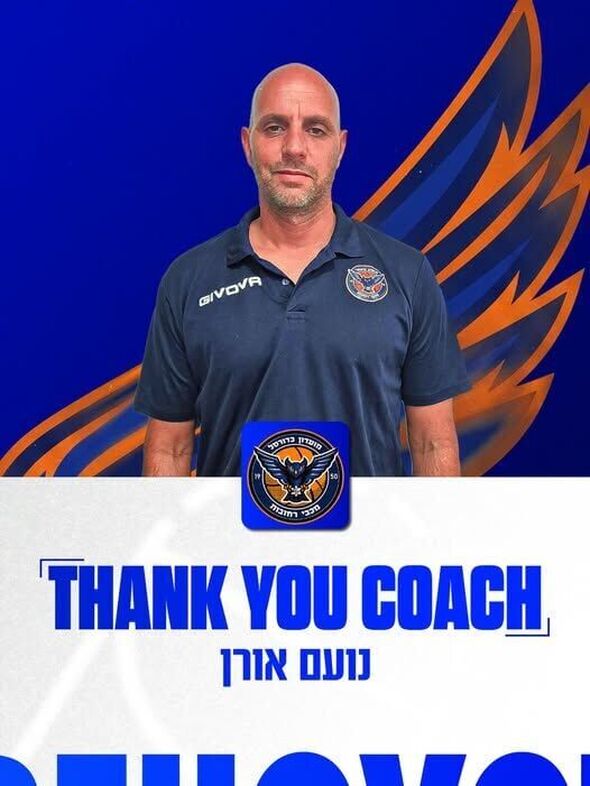 צילום מתוך דף הפייסבוק מכבי רחובות מחלקת הנוער כדורסל