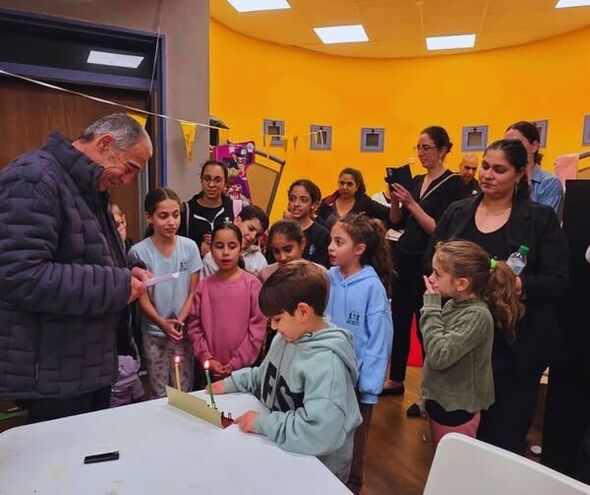 צילום מתוך דף הפייסבוק שמואל בוקסר