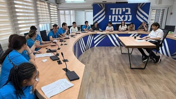 צילום מתוך דף הפייסבוק רמי גרינברג