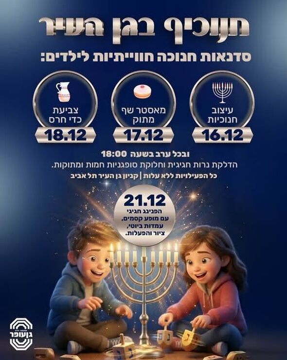צילום מתוך דף הפייסבוק גן עופר לשעבר גן העיר תל אביב