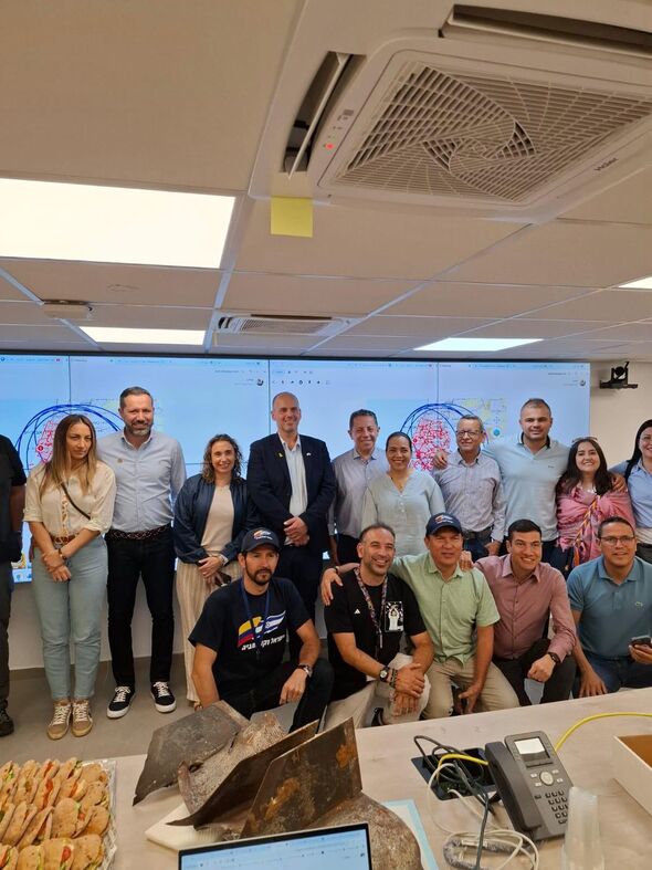 צילום מתוך דף הפייסבוק מרכז השלטון המקומי בישראל