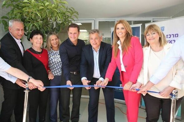 צילומים: חנוכת מ=המרפאה בשנת 2022