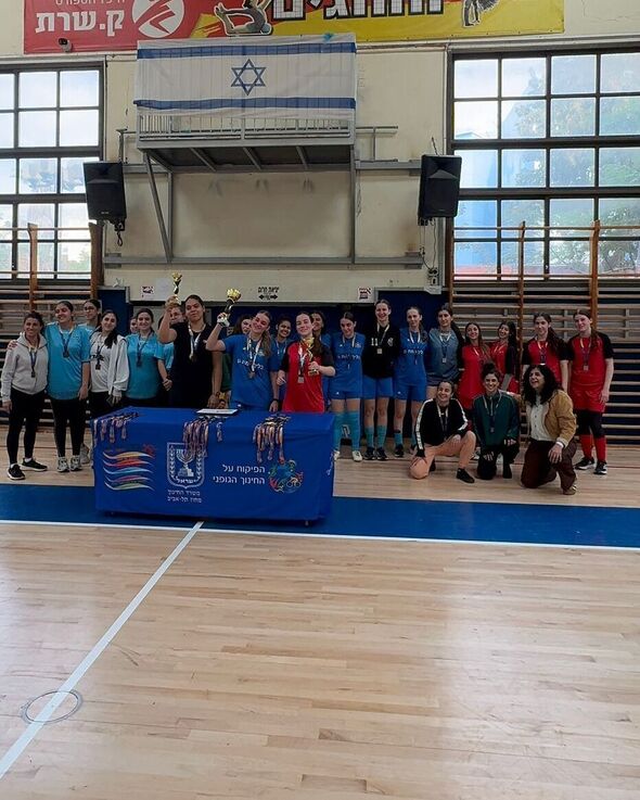 צילומים: התאחדות הספורט לבתי הספר