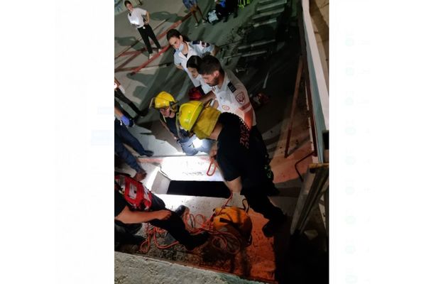 קרדיט:דוברות כבאות והצלה לישראל