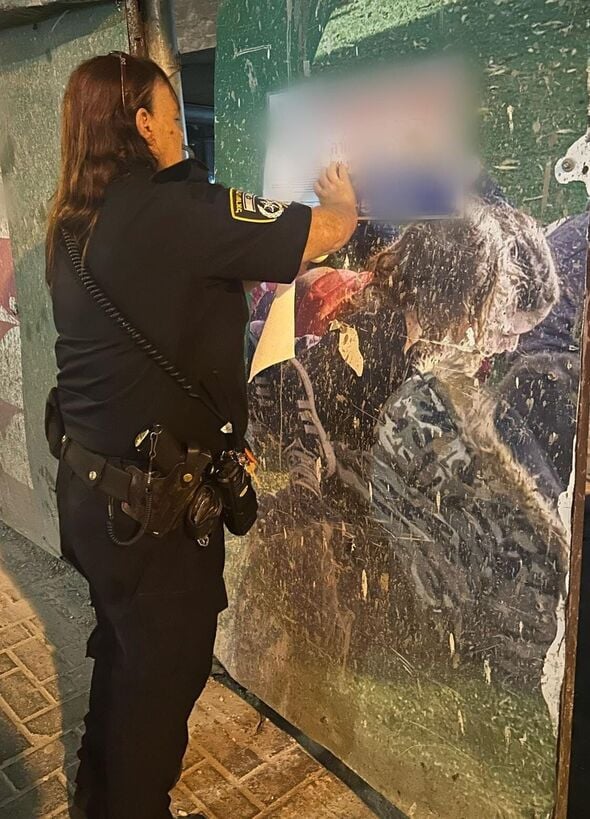 קרדיט צילום: דוברות המשטרה.