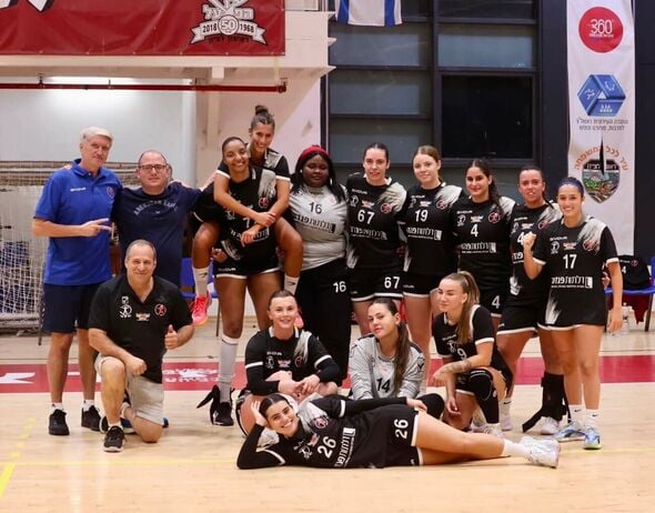 צילום מתוך דף הפייסבוק Hapoel Rishon LeZion H.C