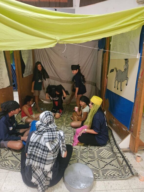 צילום מתוך דף הפייסבוק תנועת הנוער בית"ר פתח תקוה