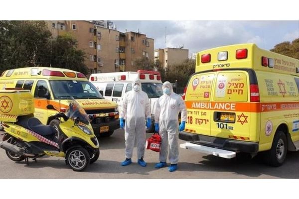 דוברות מד"א
