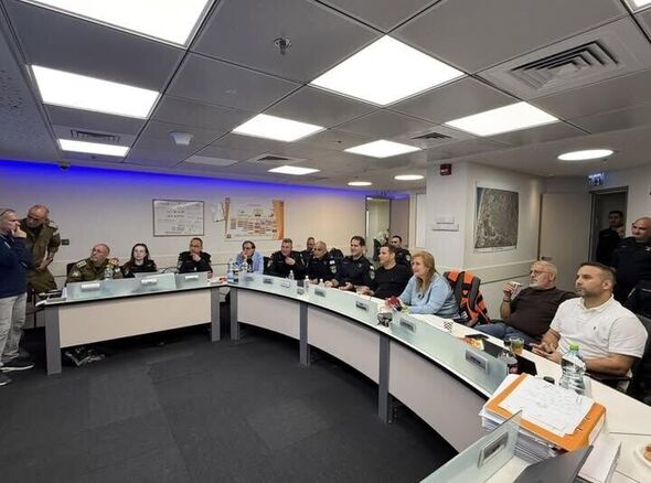 צילום מתוך דף הפייסבוק רז קינסטליך - ראש עיריית ראשון לציון