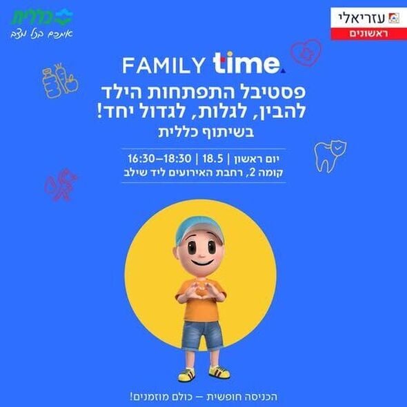 צילום מתוך דף הפייסבוק קניון עזריאלי ראשונים