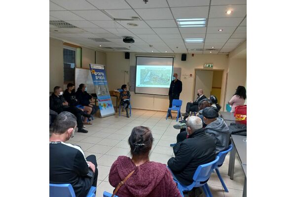 מנהלת פינוי בינוי קריית משה
