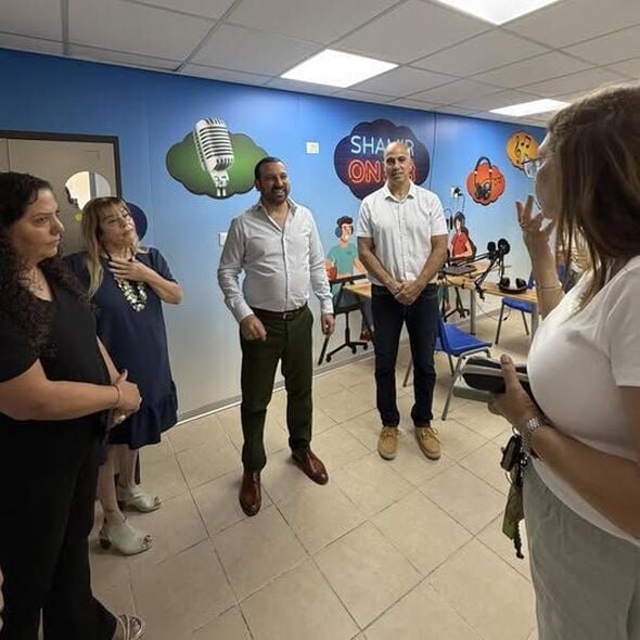 צילום מתוך דף הפייסבוק עיריית חולון