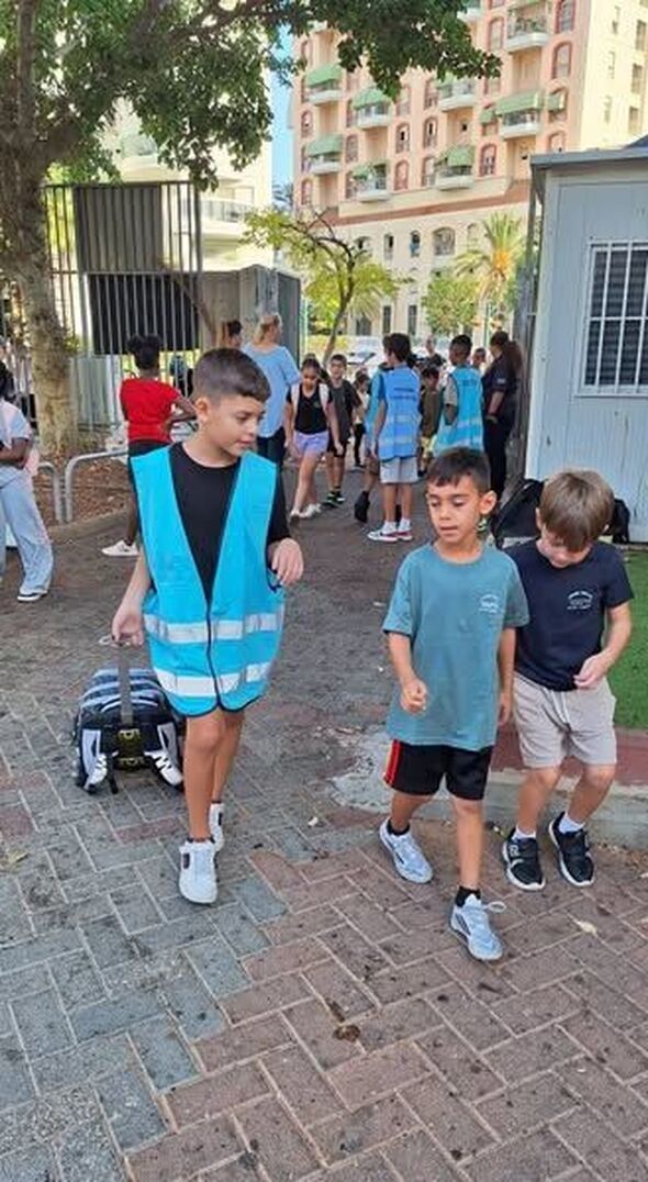 צילום מתוך דף הפייסבוק בית ספר איתמר בן אבי ראשון לציון