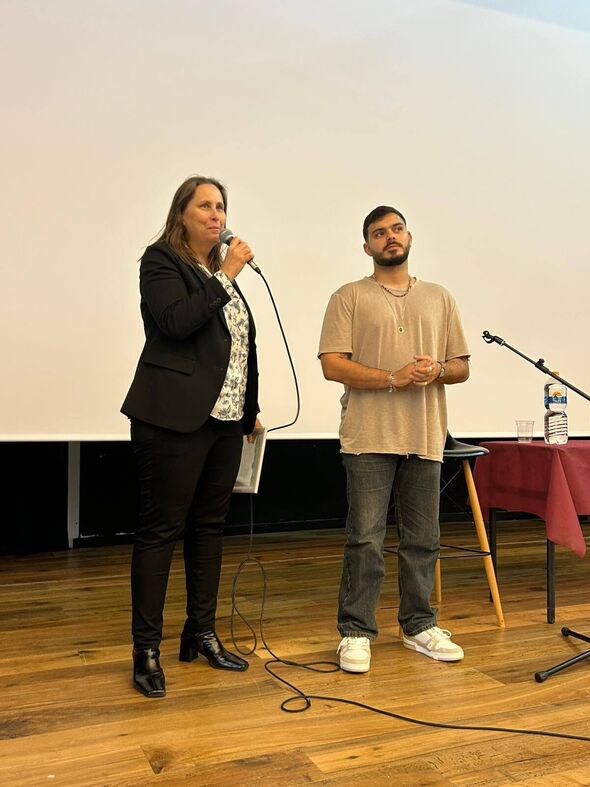 צילום מתוך דף הפייסבוק תיכון דרכא רמון