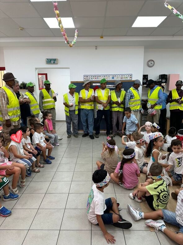 צילום מתוך דף הפייסבוק עיריית יבנה