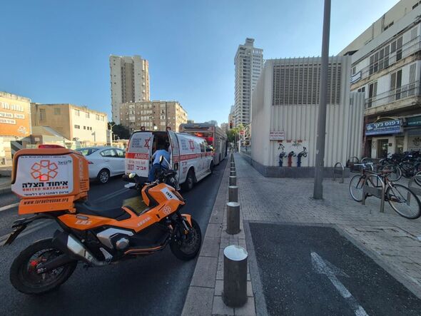 צילום: איחוד הצלה סניף רמת גן - גבעתיים