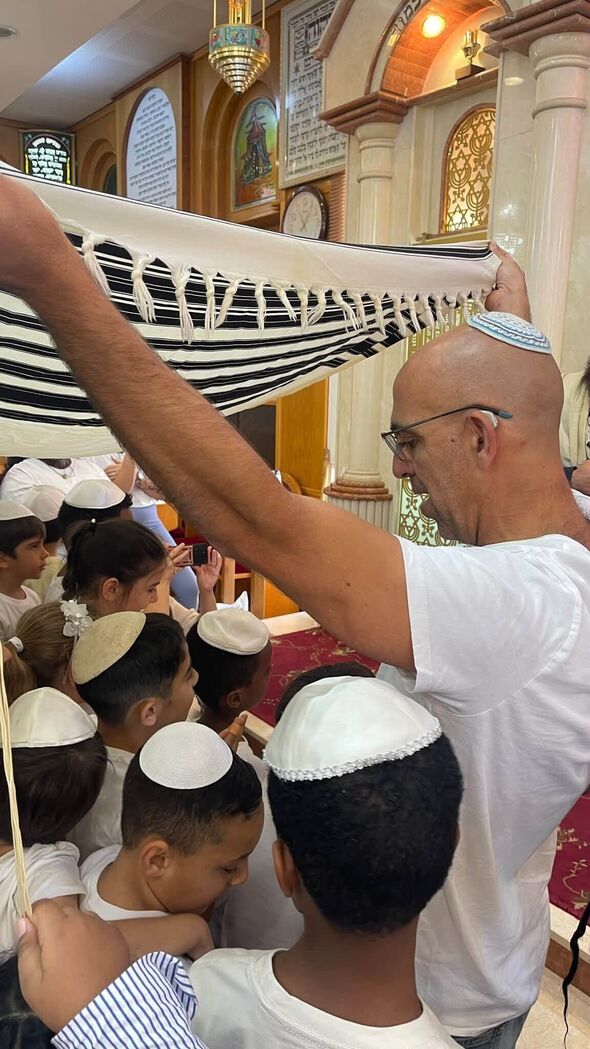 צילום מתוך דף הפייסבוק בית ספר "יחד" חולון