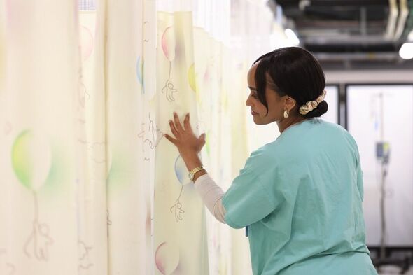 צילום מתוך דף הפייסבוק בית החולים דנה-דואק לילדים