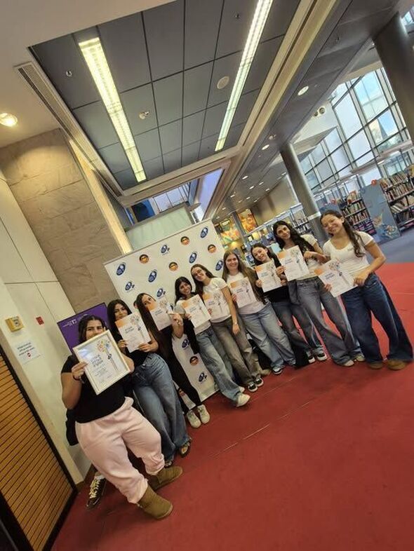 צילום מתוך דף הפייסבוק קמפוס קרית שרת חולון