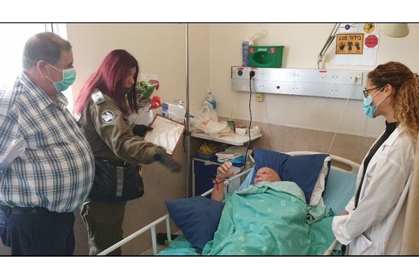 קרדיט: דוברות שמיר אסף הרופא