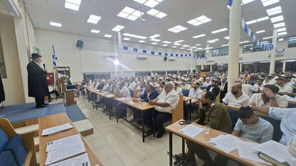 צילום מתוך דף הפייסבוק ישיבת בני עקיבא הדרום ברחובות