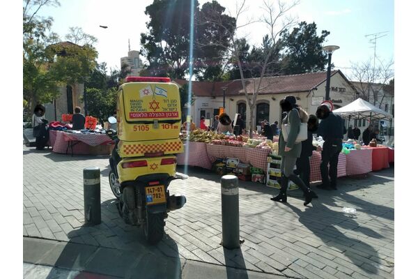קרדיט  מד"א