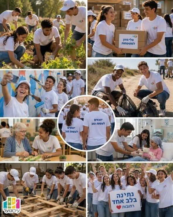 צילום מתוך דף הפייסבוק עירונוער רחובות