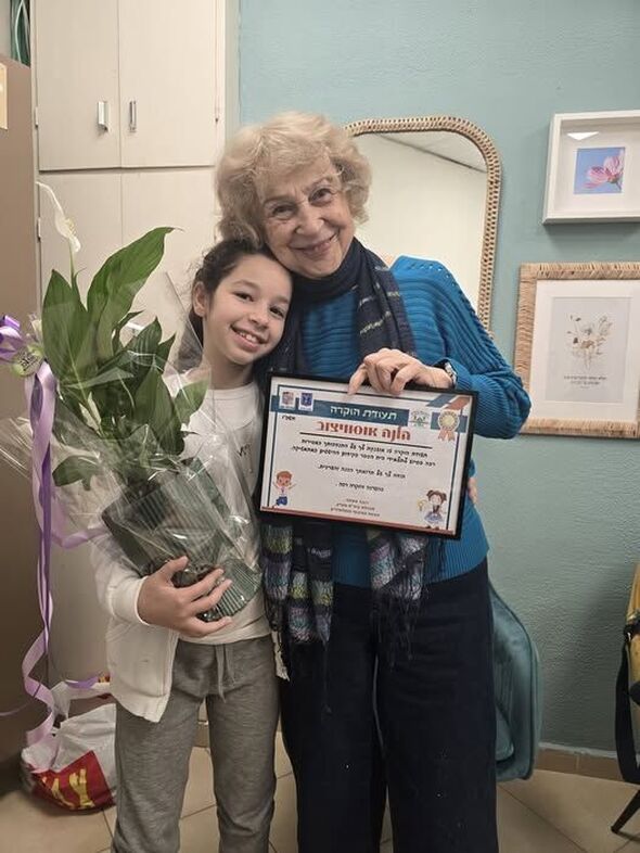 צילום מתוך דף הפייסבוק בית הספר "מעיין" יבנה