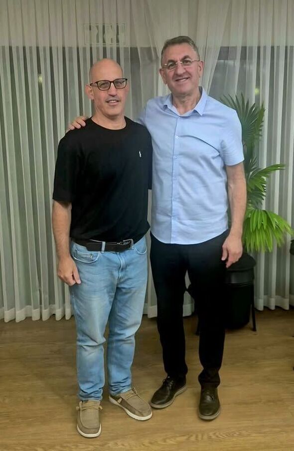 צילום מתוך דף הפייסבוק גבי גאון