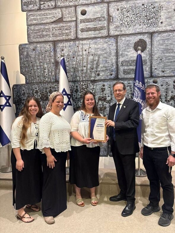צילום מתוך דף הפייסבוק המרכז הרפואי שיבא תל השומר
