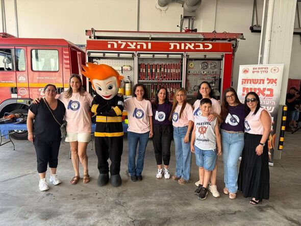 צילום מתוך דף הפייסבוק מעגל נשים חולון טנג'ט חולון
