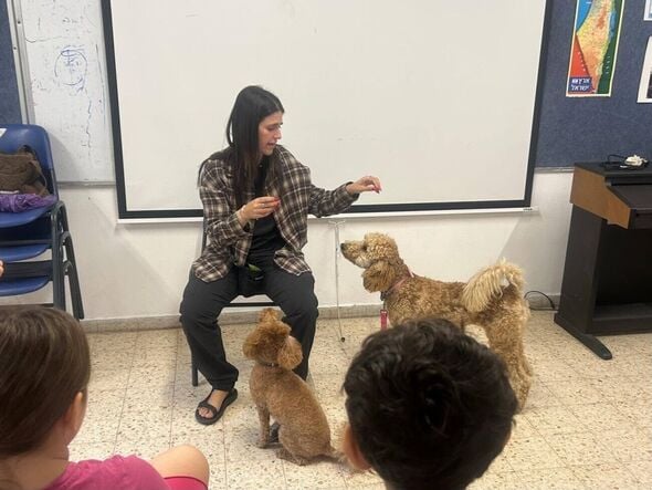 צילום מתוך דף הפייסבוק בית ספר יסודי "רעות"- ראשון לציון