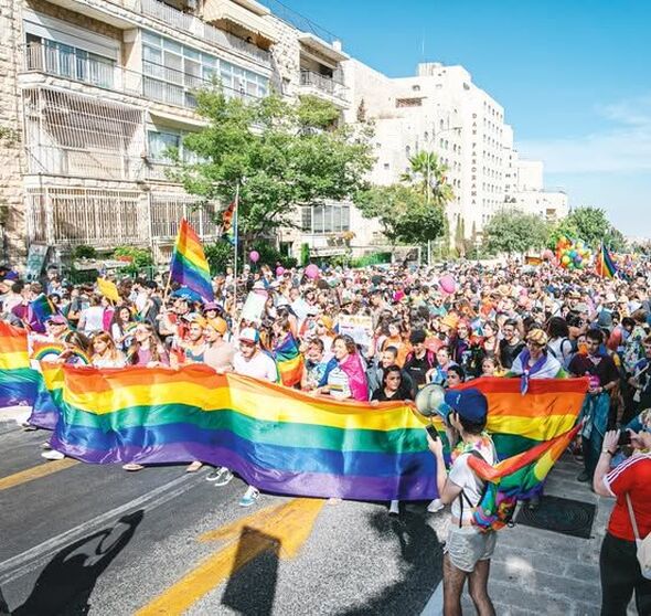 המרכז הגאה תל אביב