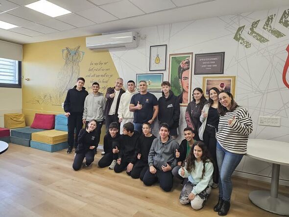 צילום מתוך דף הפייסבוק מועצה מקומית גדרה