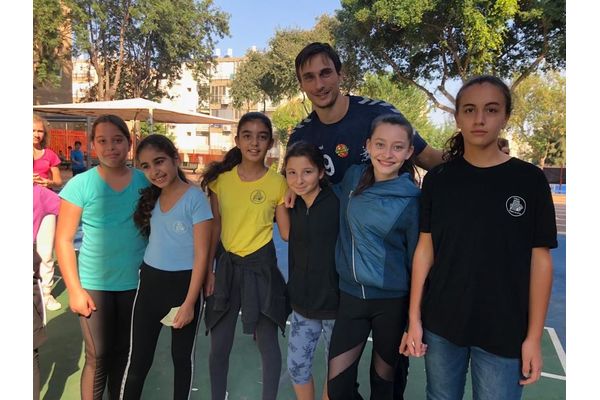 תמונות באדבות מכבי ראשל"צ בכדוריד