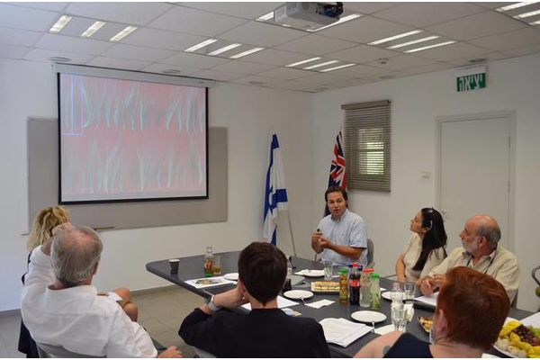 צילום: הפקולטה לחקלאות מזון וסביבה ע״ש רוברט ה. סמ